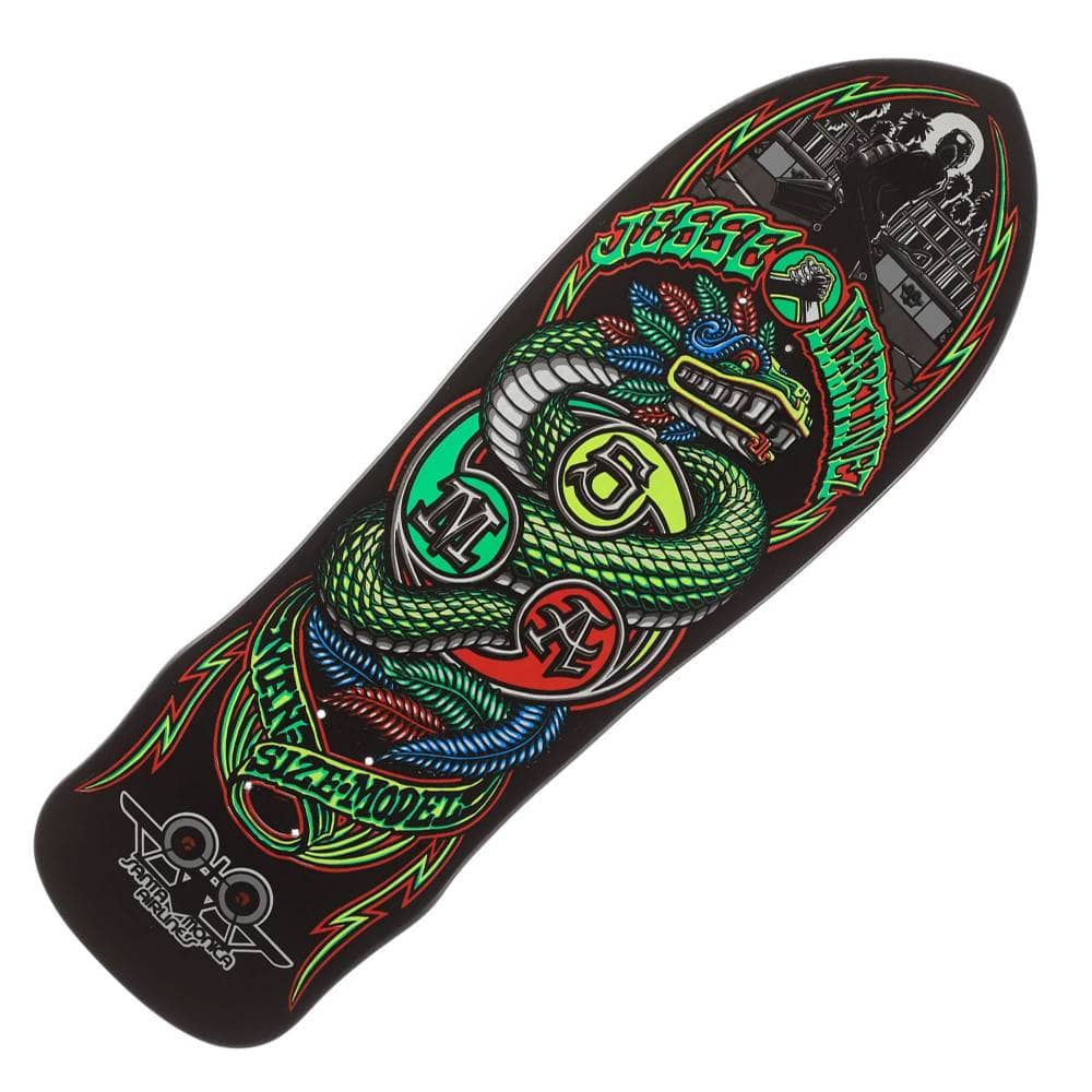 Santa Monica Airlines Jesse Martinez Man Size Model Reissue Deck Art by Marc McKee