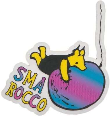 Santa Monica Airlines Tumble Sticker