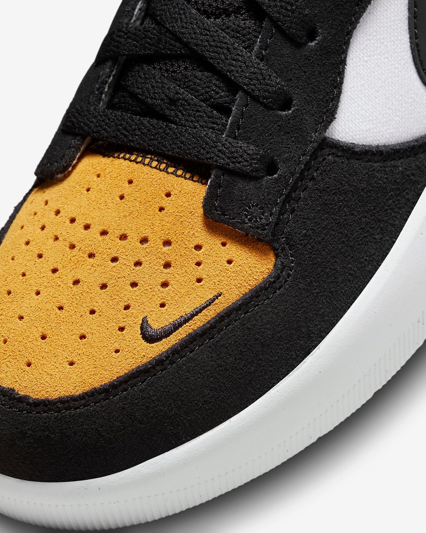 Nike SB Force 58 Black/Yellow