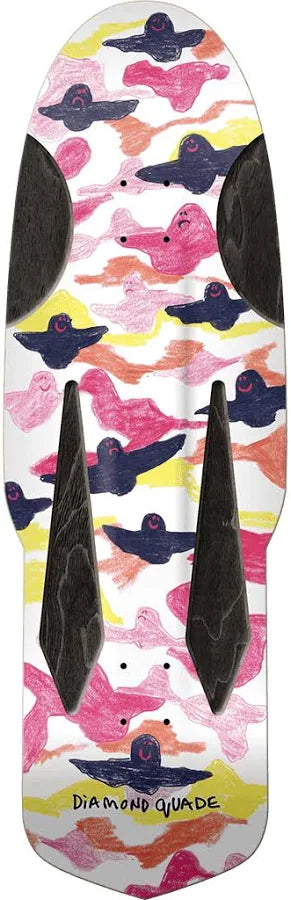 krooked board cruiser skateshop day 2026 beamer diamond quad Shape 10.75' X 33.95" Gonz