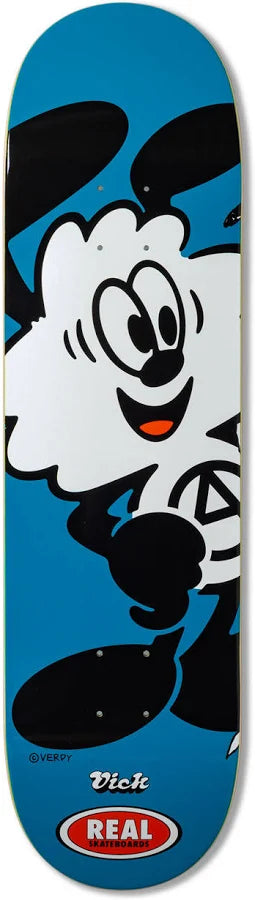Real x Verdy Skate Shop Day 2026 Skateboard Deck 8.5" 'Vick'