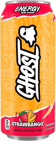 Ghost Energy Drink 'Strawbango'