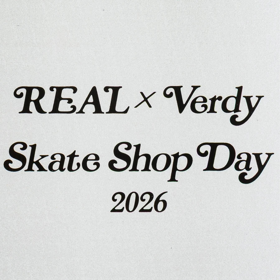 Real x Verdy Skate Shop Day 2026 Ishod Wair Skateboard Deck 8.25"
