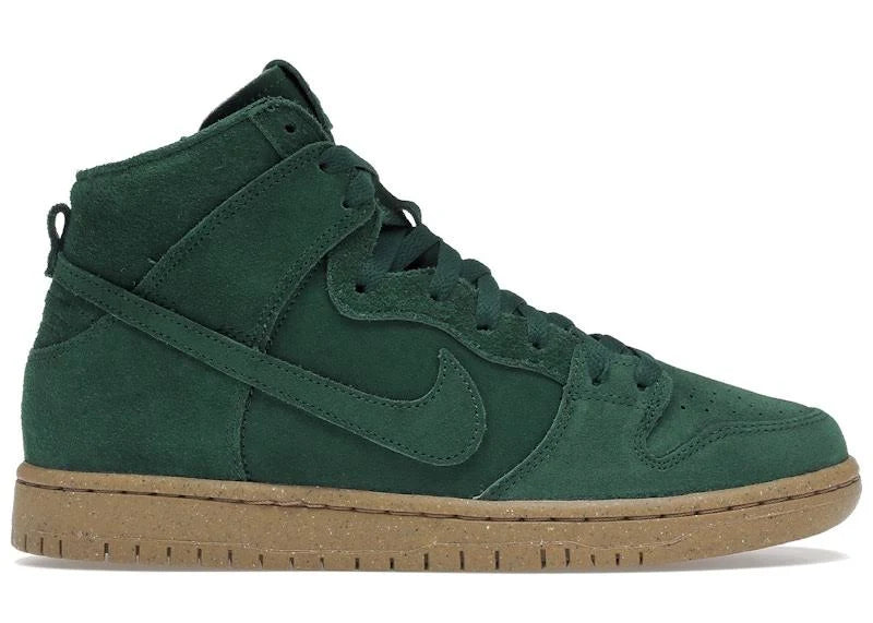 Nike Dunk High Decon green
