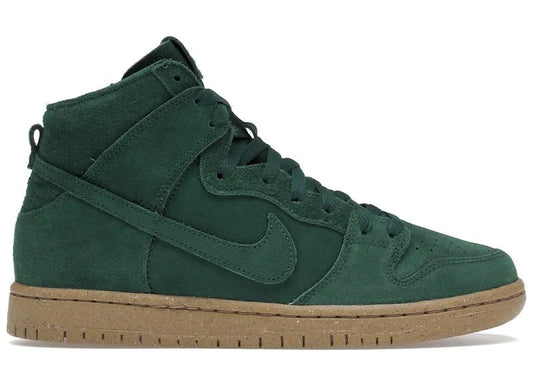 Nike Dunk High Decon green