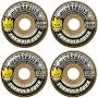 Spitfire Formula Four Wheels 54mm 99 Duro Conical Yellow and Black