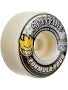 Spitfire Formula Four Wheels 54mm 99 Duro Conical Yellow and Black