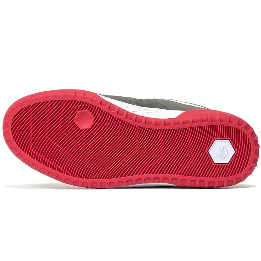 Es Skateboarding ONE NINE 7 Grey/Red/White