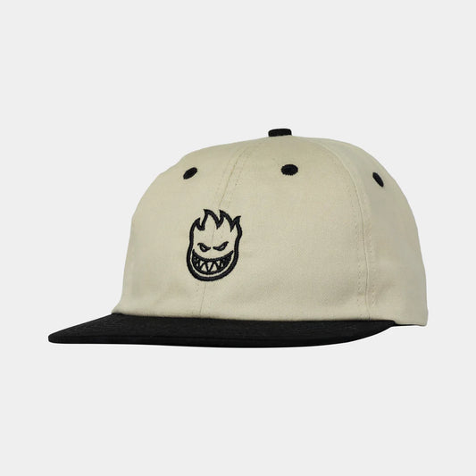 SPITFIRE LIL BIGHEAD HAT - NATURAL/BLACK