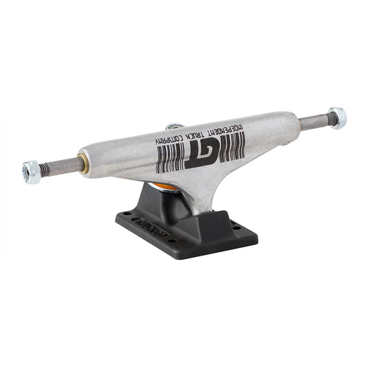 Stage 11 Hollow Grant Taylor Barcode Silver Black Independent Skateboard Trucks