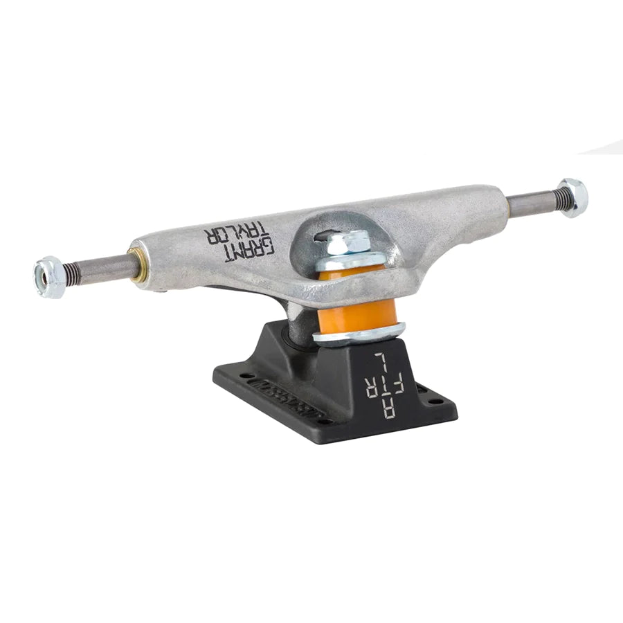Stage 11 Hollow Grant Taylor Barcode Silver Black Independent Skateboard Trucks