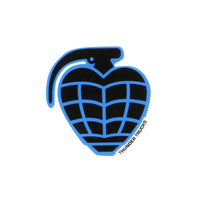 Thunder Trucks Grenade Sticker Blue 7"7.5"inch