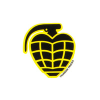 Thunder Trucks Grenade Sticker Yellow 7"7.5"inch
