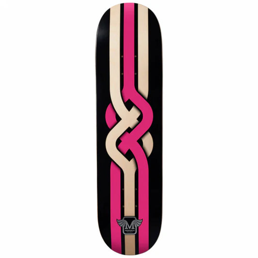 Monarch Synapse Logo R7 Skateboard Deck 8.375"