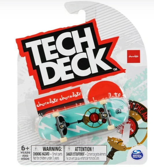 Tech Deck Fingerboard- Chocolate