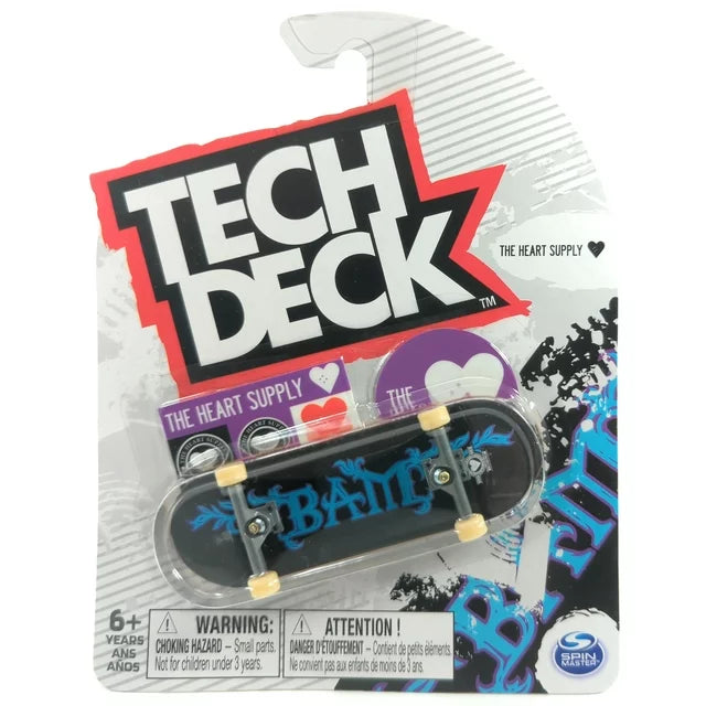 Tech Deck Fingerboards- The Heart Supply Bam Margera