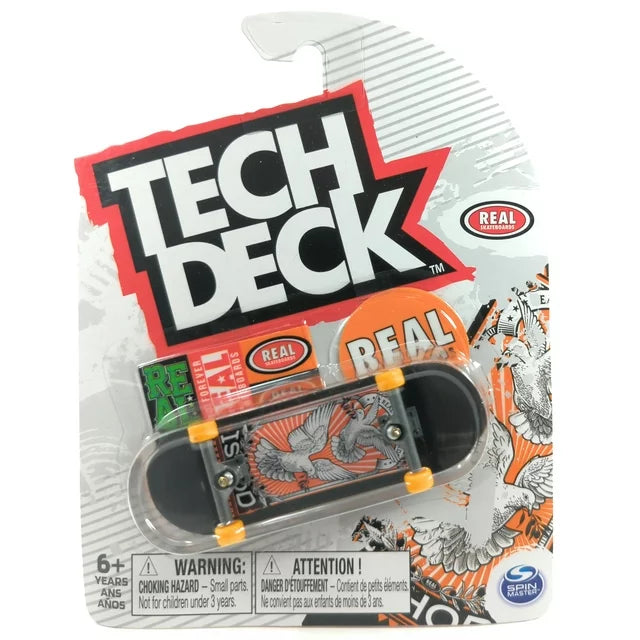 Tech Deck Fingerboard- Real Skateboards