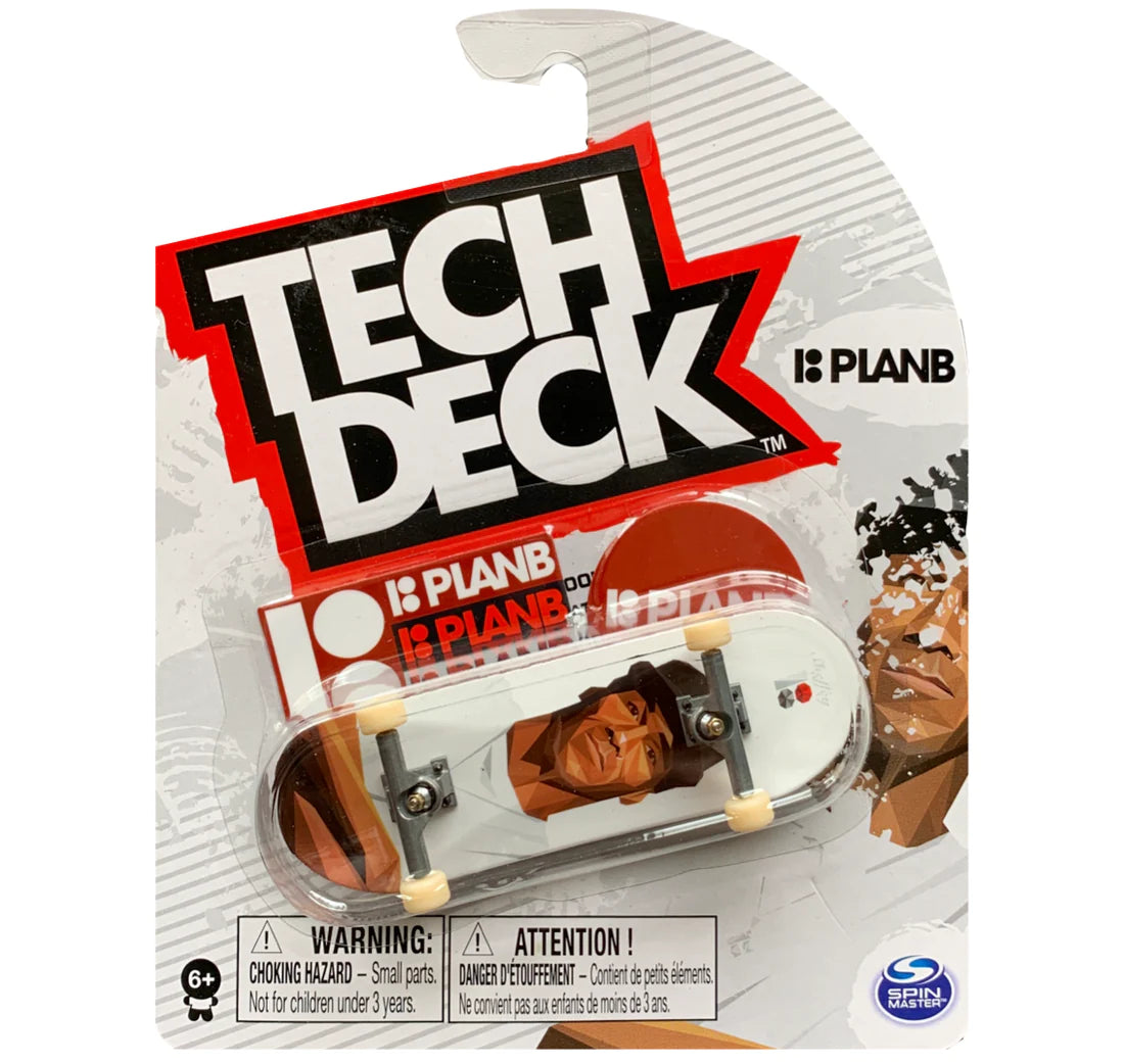 Tech Deck Fingerboard- PLANB SHEFFEY