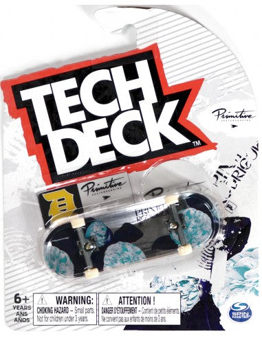 Tech Deck Fingerboard- Primitive
