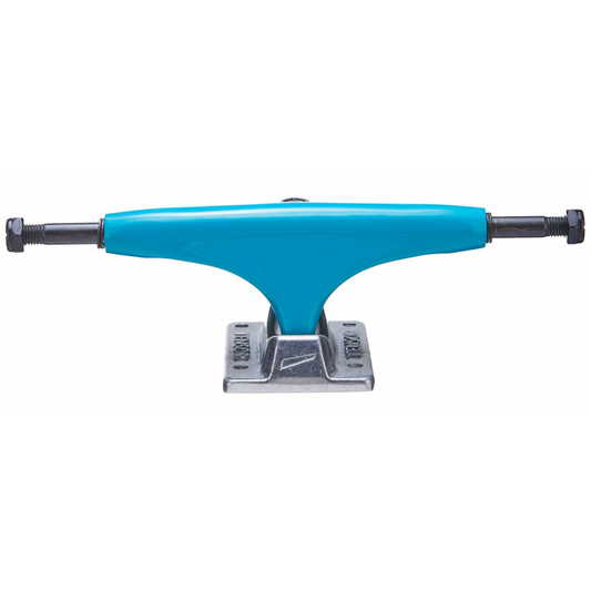 TENSOR TRUCKS (Set Of 2) ALLOYS 5.25 AQUA RAW