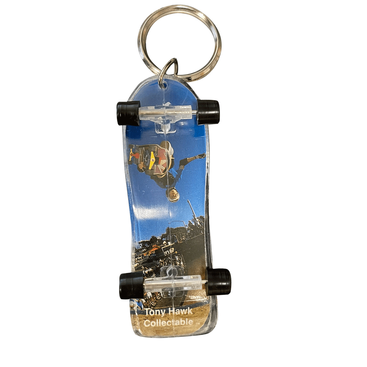 Tony Hawk NOS Fingerboard Keychain Mini Old School