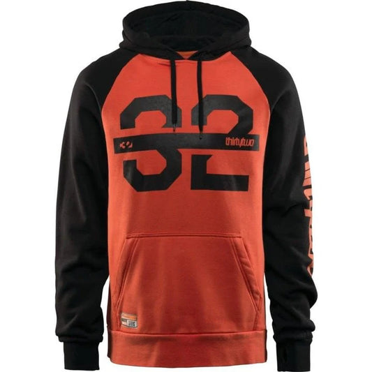 Thirty Two Marquee Hooded Pullover