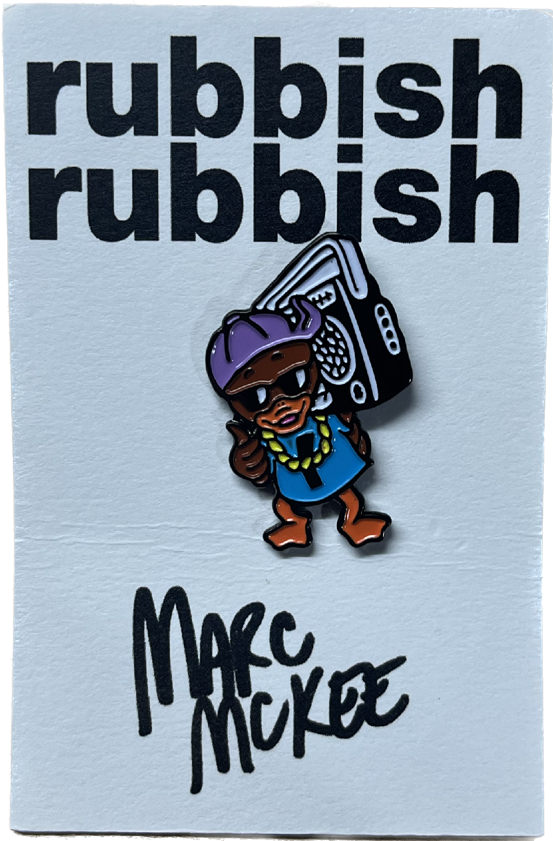 Rubbish Rubbish World Industries Skateboards Mike Vallely Barn Yard Duck Ghetto Blaster