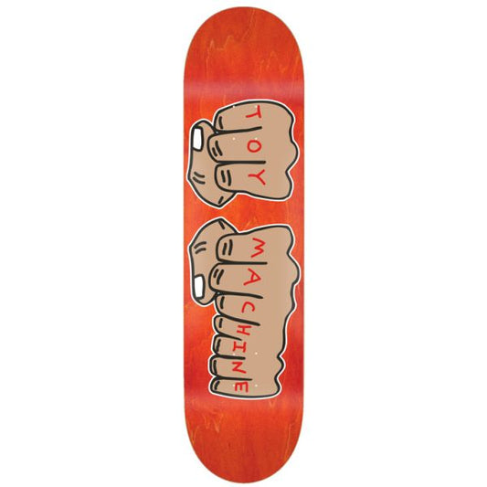 Toy Machine Fist 8.25 Deck