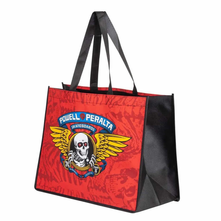 Powell Peralta Tote Bag Winged Ripper