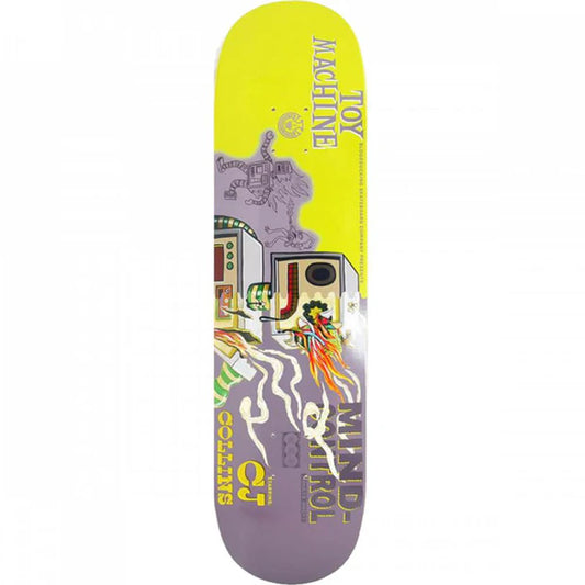 Toy Machine CJ Collins Mind Control 7.75 Deck