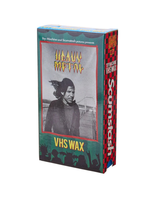 Toy Machine Wax VHS Heavy Metal