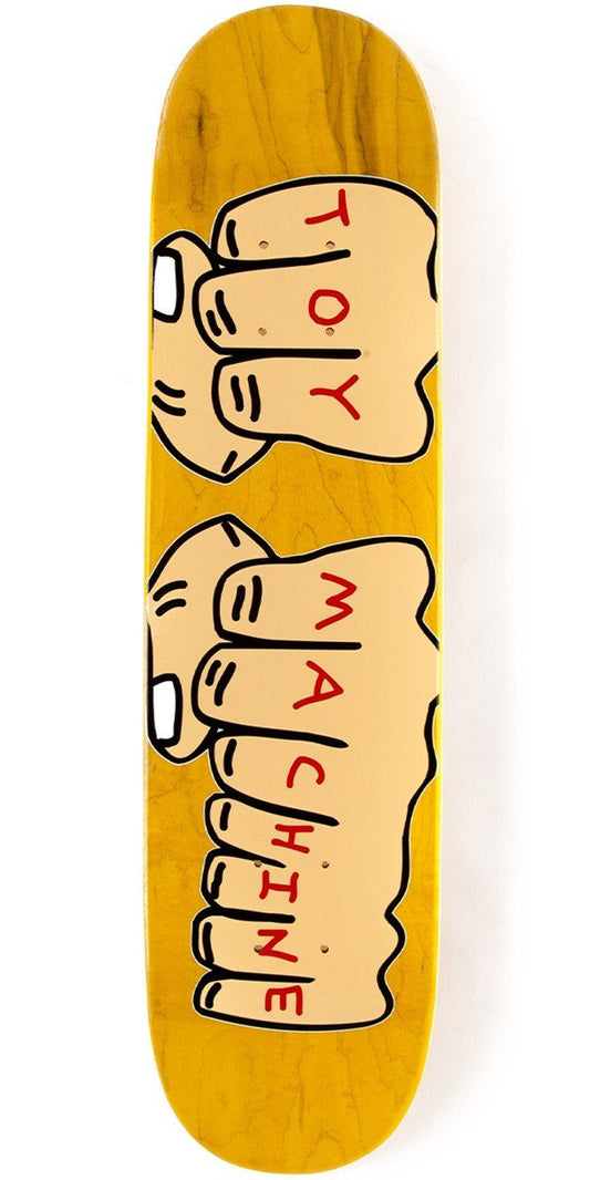 Toy Machine Fist Deck 8.5