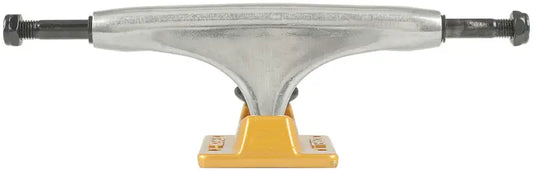 TENSOR ALLOYS RAW/GOLD SKATEBOARD TRUCKS - 5.25