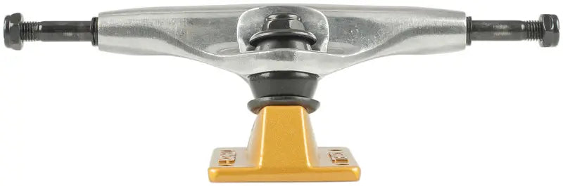 TENSOR ALLOYS RAW/GOLD SKATEBOARD TRUCKS - 5.25