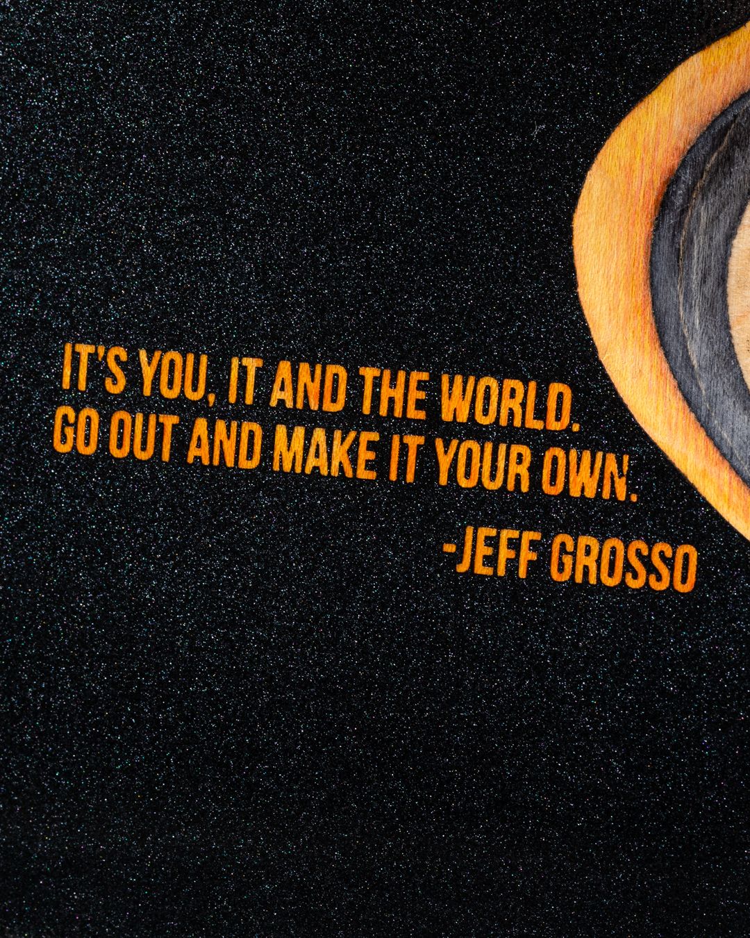 Anti-Hero Skateboards Skate Shop Day Limited Edition -Jeff Grosso Black