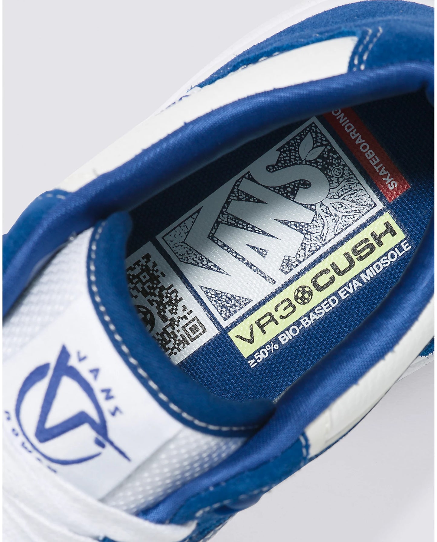 Vans Skate Rowan 2 True Blue/White