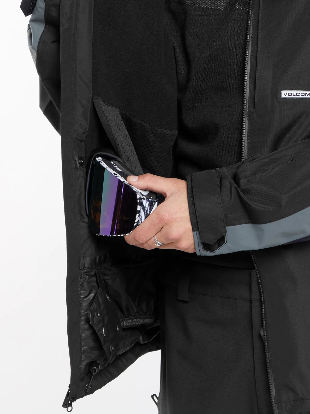 Volcom Mens Nightbreaker Jacket