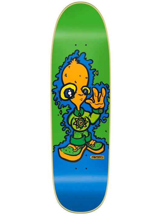 New Deal skateboards 8.875" John Montesi Alien Screen Print Reissue Deck