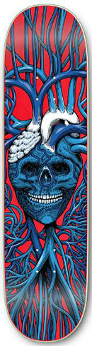 Strange Love - Code Blue Deck Red 8.375"