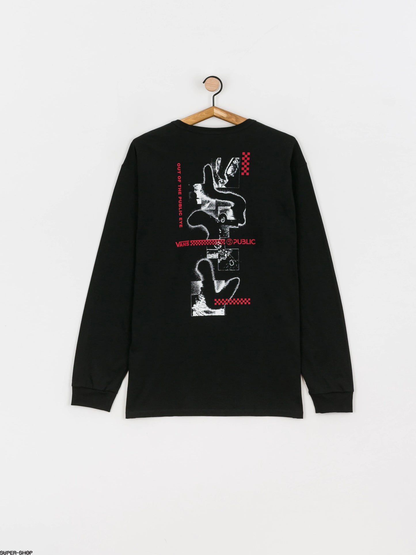 Vans x Public Long Sleeve T-Shirt