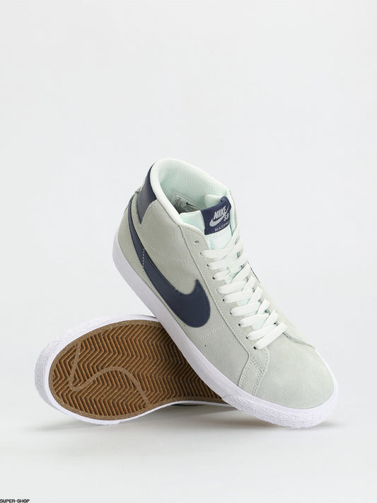 Nike SB Zoom Blazer Mid-Barley Green