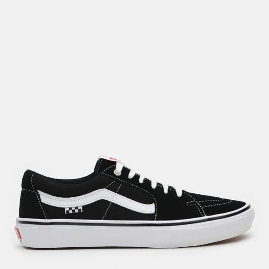 Vans Skate Sk8 Low ( Black/White)