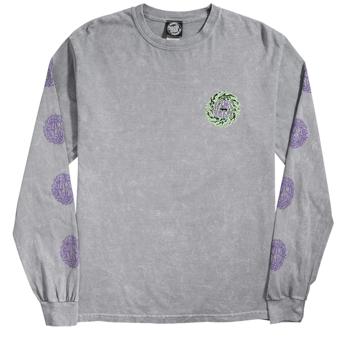 Slime Balls SB Logo Longsleeve Tee