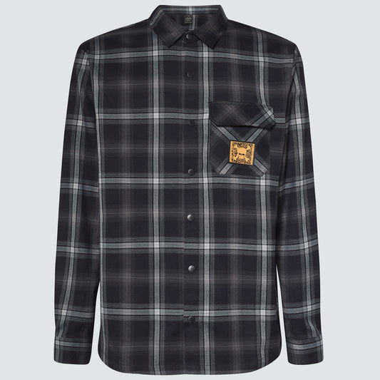 Oakley Tc Skull Flannel Shirt