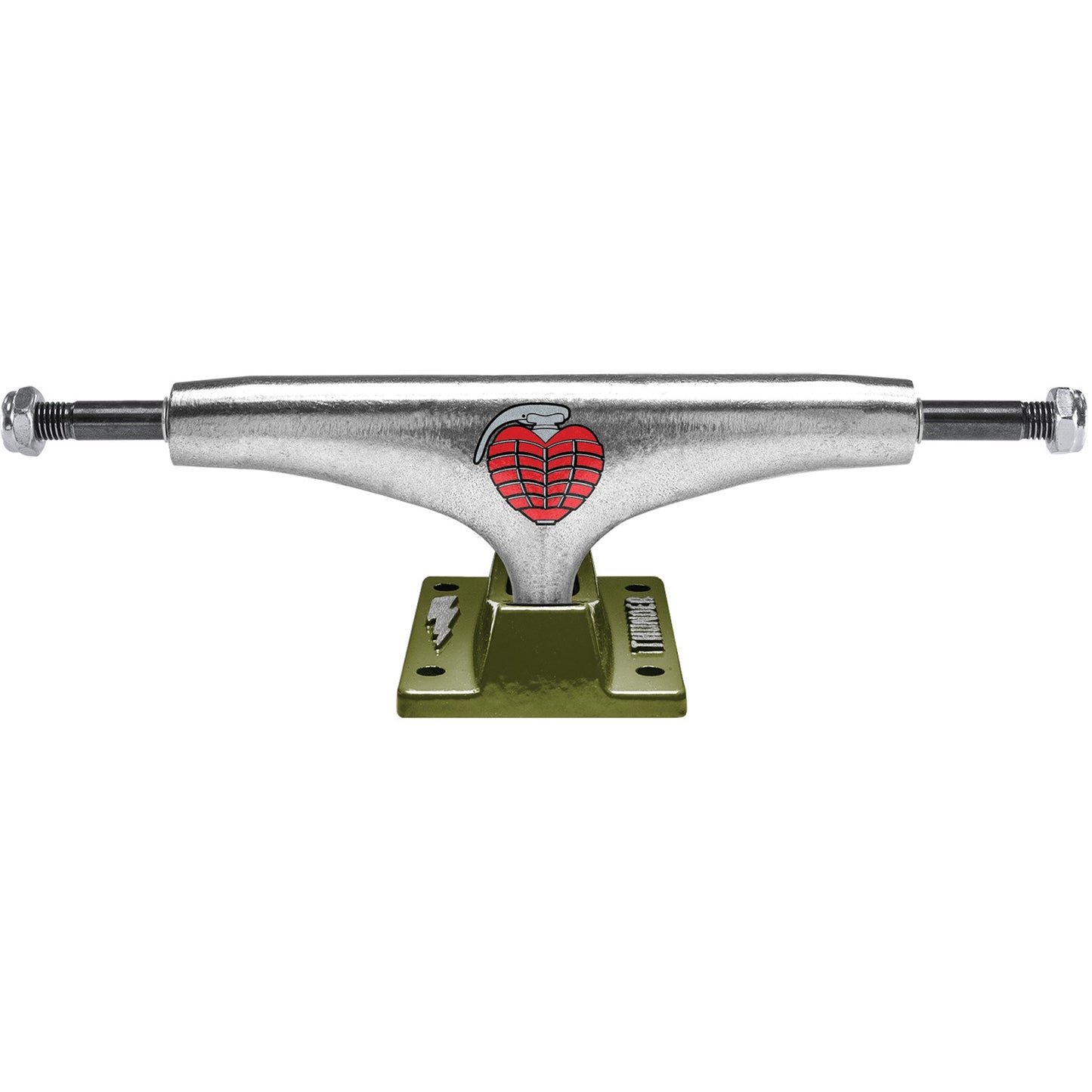 Thunder Trucks Team Hollow OG Grenade Green Skateboard Trucks