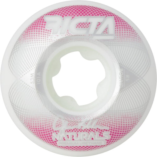 Ricta John Shanahan Geo Naturals Round 101A Skateboard Wheels