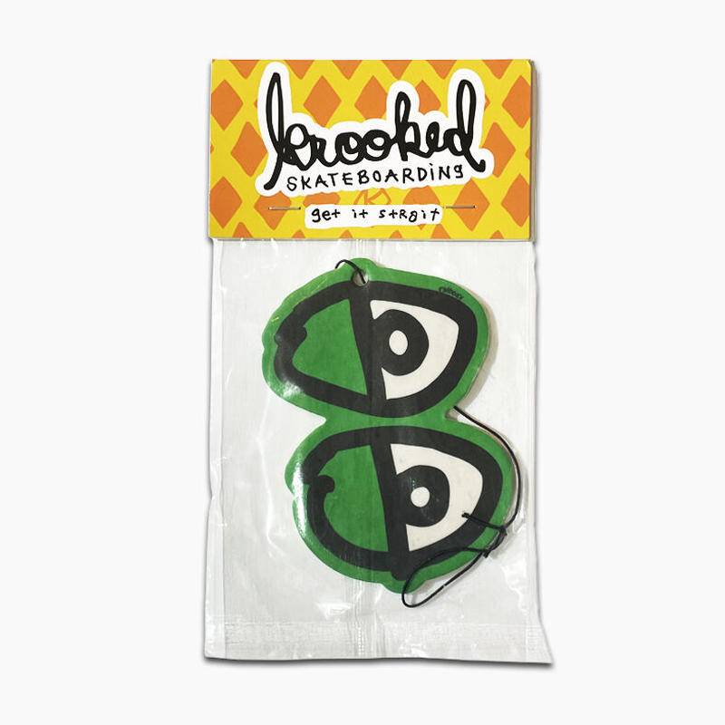 KROOKED EYES AIR FRESHENER GREEN