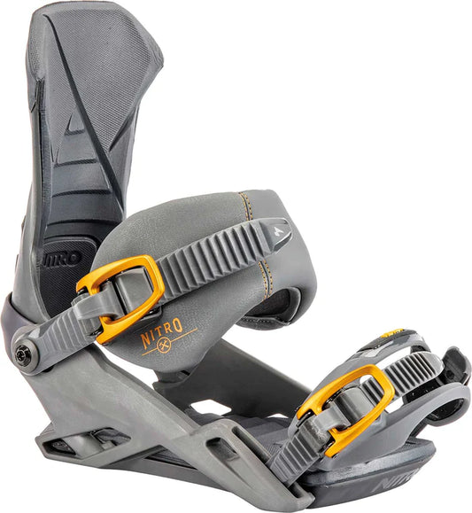 Nitro Team Factory Craft Series Snowboard Bindings - 2023
