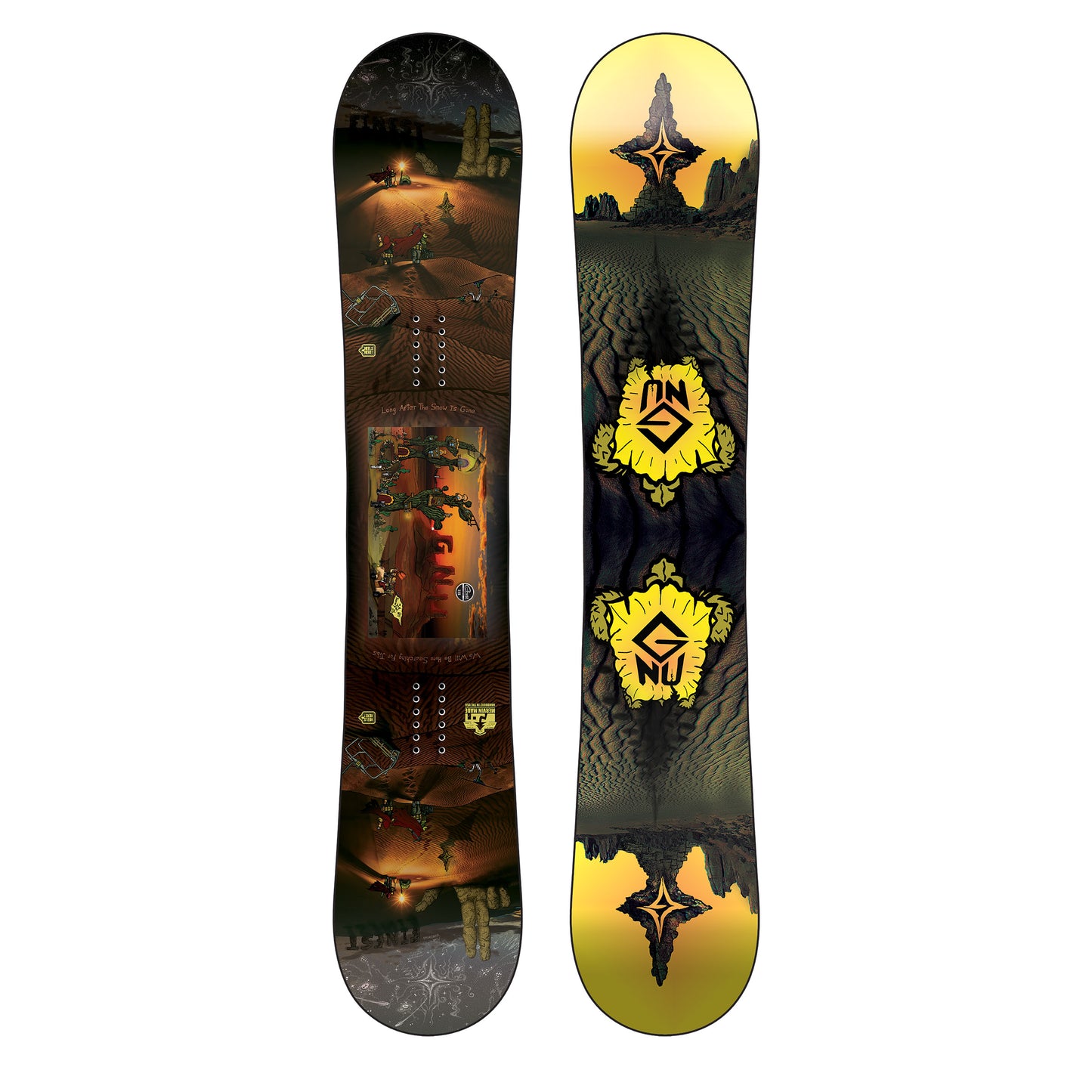 GNU Finest Snowboard 2023