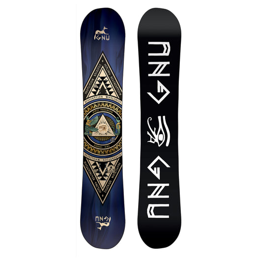 GNU Pro Choice Womens Snowboard 2023